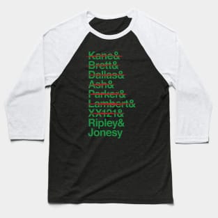 Nostromo Kill List Baseball T-Shirt